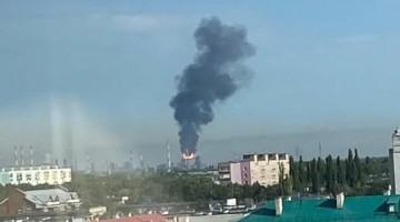 Ukrayna Başqırdıstandakı “Qazprom”un neft emalı zavoduna zərbə endirib