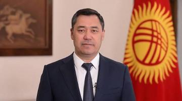 Sadır Japarov Qırğızıstan prezidentliyinə yenidən namizəd olacağını açıqlayıb