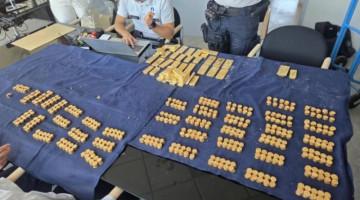 Belçikada binanın zirzəmisində 9 milyon avro dəyərində qızıl külçələr və sikkələr tapılıb