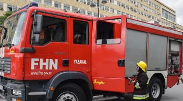 FHN: Ötən həftə ərzində 685 yanğına çıxış olub, 46 nəfər xilas edilib