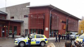 Several injured in sword attack at Swedish school