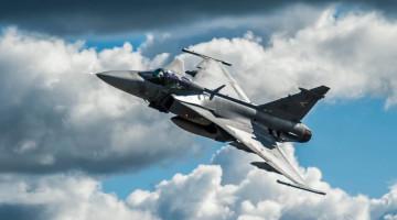 Hungarian Gripen fighter jet crashes near Szolnok