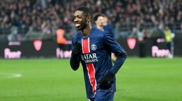 Usman Dembele PSJ ilə yeni müqavilə imzalayacaq