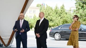 Prezident İlham Əliyev “Naxçıvan şəhərinin 2044-cü ilədək inkişafına dair Baş Planı” ilə tanış olub