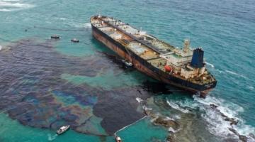 Oil spill off Oman becomes one of world’s worst in years