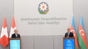 Azərbaycan-İsveçrə Birgə İqtisadi Əməkdaşlıq Komissiyasının 10-cu iclasının keçirilməsi planlaşdırılır