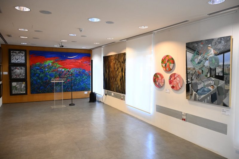 News about - MAMA “Mother Nature” international art exhibition opens in Madrid