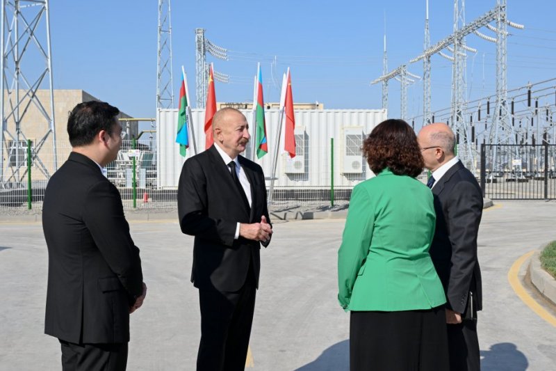 2026/09/5-1789556405.jpg + President Ilham Aliyev attends inauguration of Gobustan Solar Power Plant News about - President Ilham Aliyev attends inauguration of Gobustan Solar Power Plant