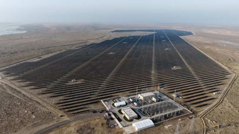 2026/09/5-1789556405.jpg + President Ilham Aliyev attends inauguration of Gobustan Solar Power Plant News about - President Ilham Aliyev attends inauguration of Gobustan Solar Power Plant