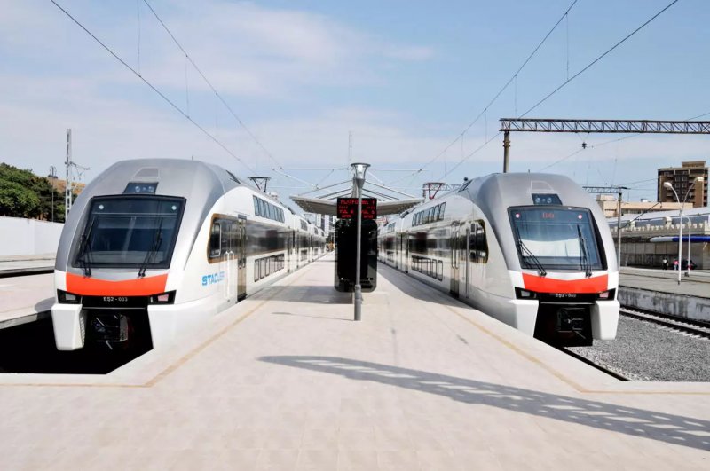 Azərbaycan Dəmir Yolları sərnişin daşımasını 18 % artırıb