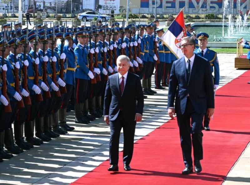 Serbia, Uzbekistan seek free trade deal, direct flights