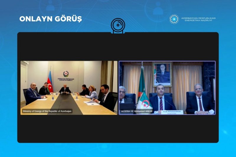 Azerbaijan, Algeria eye expanded economic, energy ties