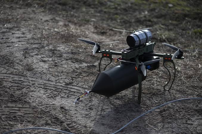 UK delivers quarter of pledged drones to Ukraine