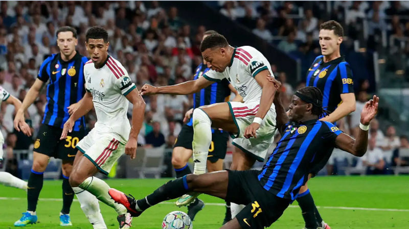 Real Madrid beat Inter as Haaland shines for Man City