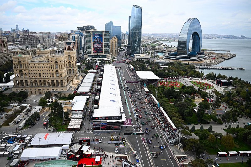 Formula 1 Azərbaycan Qran-Prisinə hazırlıq müddəti 4 aya endirilib