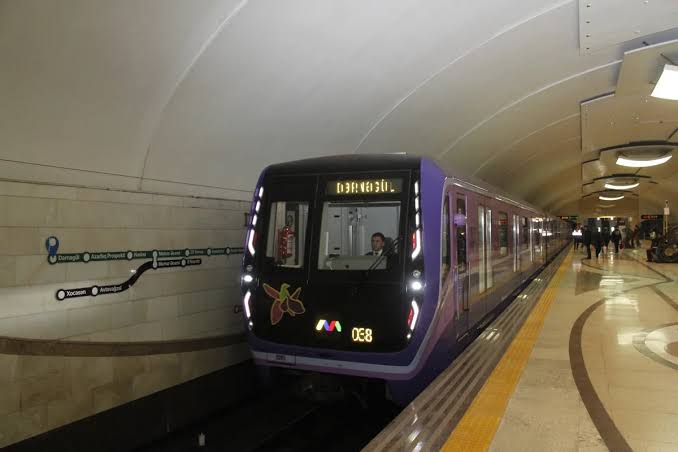 “Bakı Metropoliteni” QSC: Qırmızı xətt üzrə interval bərpa olunub