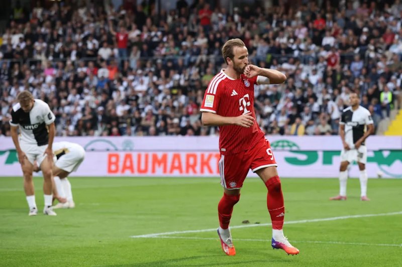 Bayern Munich edge Elversberg 2-1 to remain unbeaten in Bundesliga