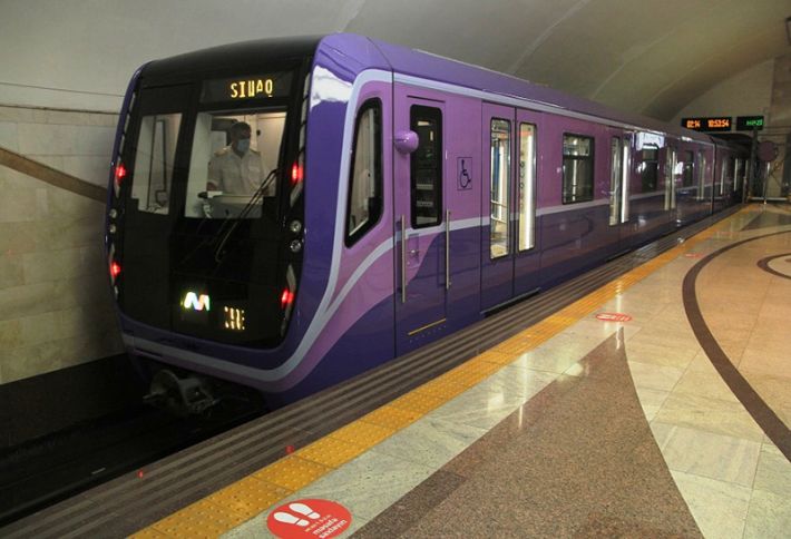 Bakı metrosunda qatarlararası intervallar azaldılır