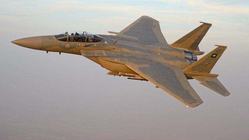 Houthis claim downing Saudi F-15 over Yemen's Marib