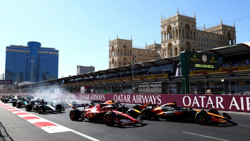   2027-ci il Formula 1 Azərbaycan Qran-prisinin tarixi açıqlanıb  