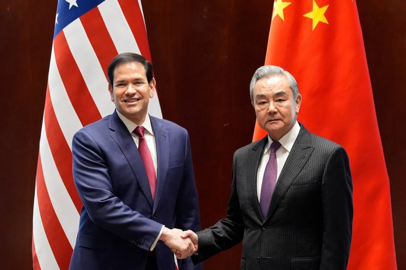 Wang Yi, Rubio discuss China-US ties, Middle East situation