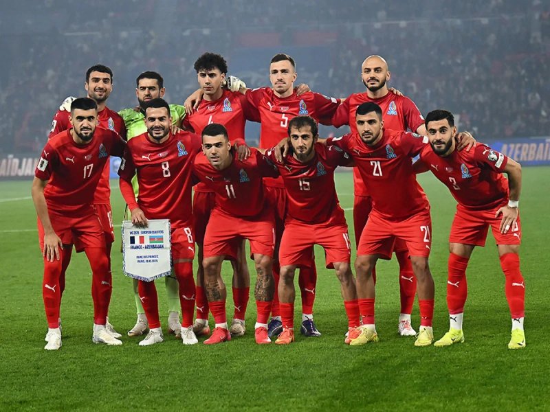 Azərbaycan millisinin heyəti açıqlanıb