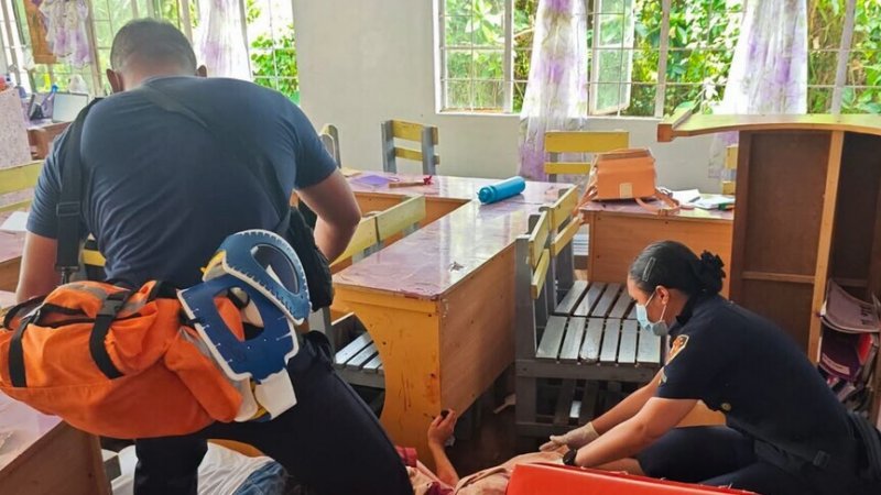 At least 6 students killed, 17 others injured in Philippines school shooting