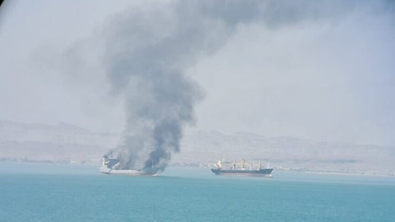 Vessel attacked on Omani side of Strait of Hormuz