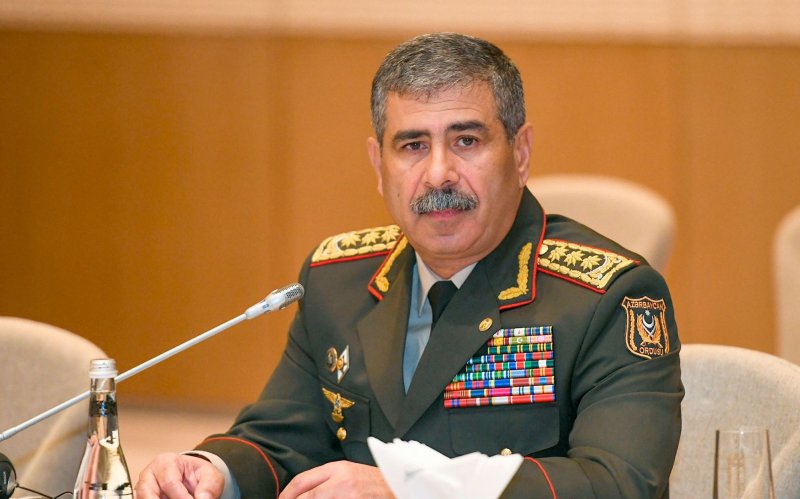 Azərbaycanın müdafiə naziri Pakistan tərəfinə başsağlığı verib