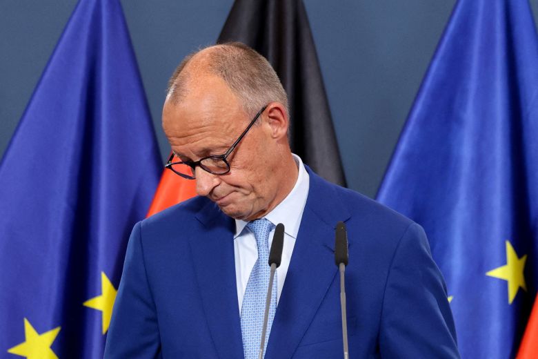 Germay's Merz calls election result ‘a severe blow’ but rules out stepping down