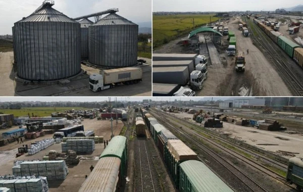 ADY: Astara Terminalında yük aşırılması 30 % artıb