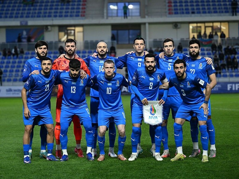 Azərbaycan millisi bu gün Tacikistanla yoldaşlıq oyununda qarşılaşacaq