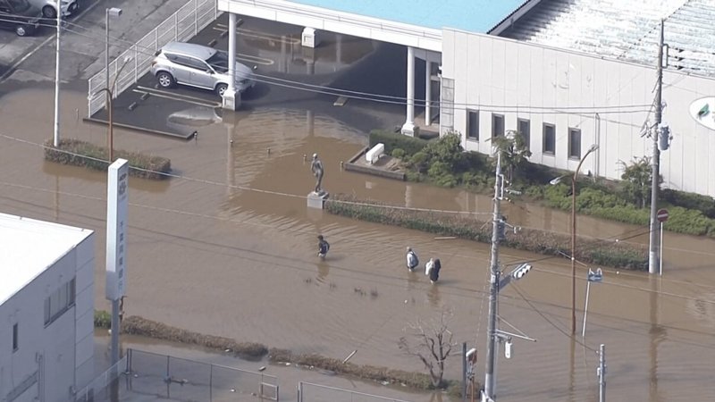 Three more people confirmed dead in Japan after Typhoon Dujuan
