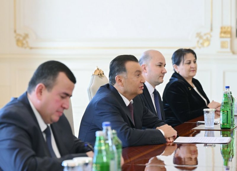 News about -   Azərbaycan Prezidenti İlham Əliyev Tacikistanın Baş nazirini qəbul edib  