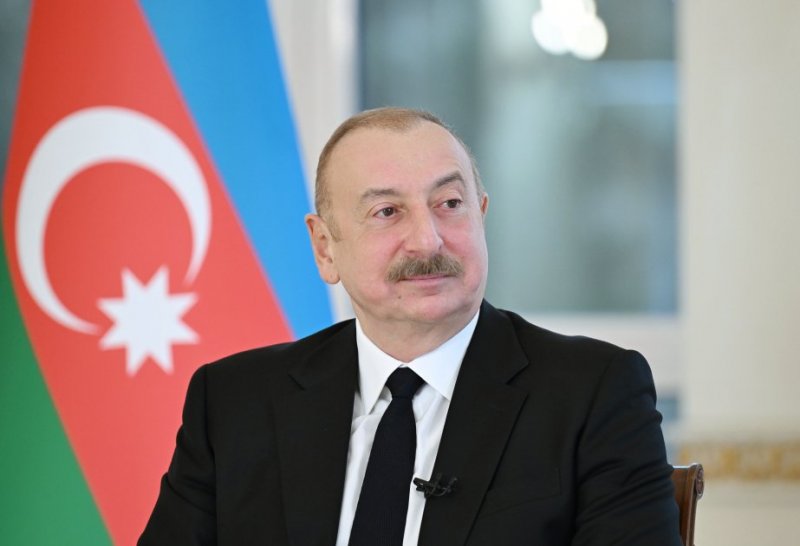 Prezident İlham Əliyev: Cənubi Qafqazda bərqərar olmaqda olan sülh regional ticarət və investisiyalar üçün yeni imkanlar yaradır