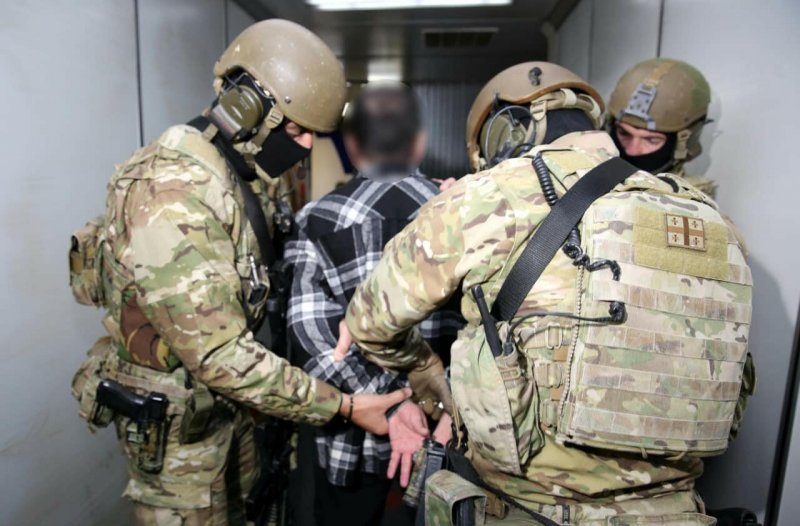 Gürcüstanda xüsusi əməliyyat: Terrorçuluğa yardım etməkdə şübhəli bilinən şəxslər saxlanılıb