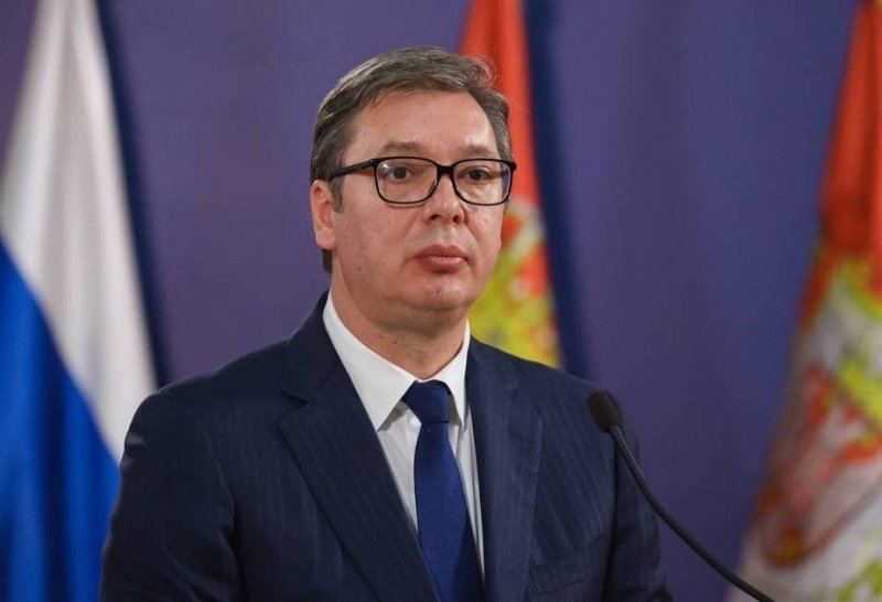 Vuçiç Serbiya prezidenti vəzifəsindən istefa verib