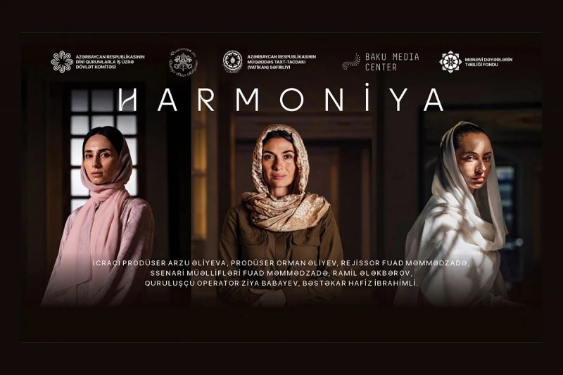 “Harmoniya” sənədli filminin Romada təqdimatı keçiriləcək