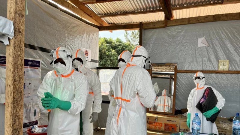 Konqoda Ebola virusuna yoluxanların sayı 8 mini keçib