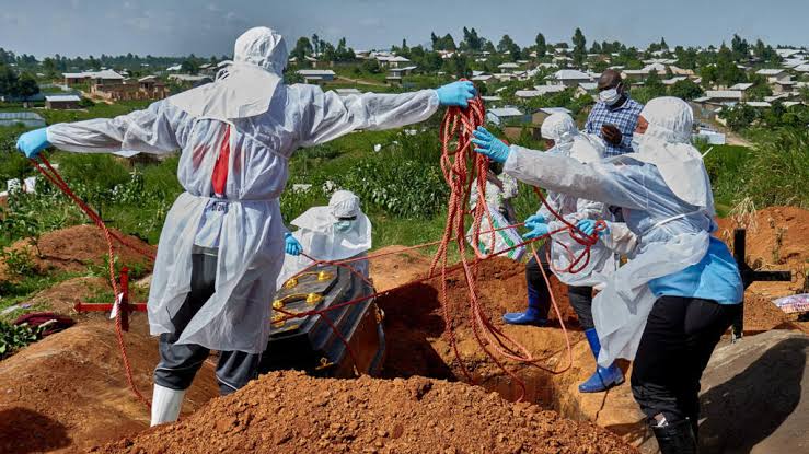 Ebola death toll in DR Congo exceeds 3,900