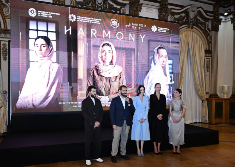 News about - Romada “Harmoniya” sənədli filminin təqdimatı keçirilib