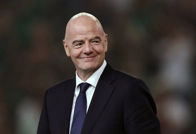   FIFA prezidenti Canni İnfantino Azərbaycana gəlib  