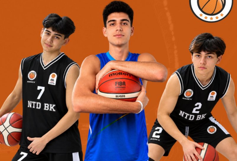 NTD heyətini üç yerli basketbolçu ilə gücləndirib
