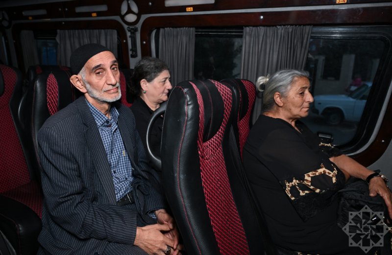 Cəbrayılın Şükürbəyli kəndinə, Xocalı və Xocavənd şəhərlərinə növbəti köç karvanları yola salınıb