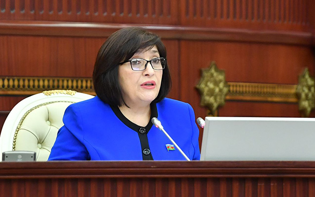 Sahibə Qafarova: 44 günlük Vətən müharibəsində qazanılan Qələbə mühüm tarixi nailiyyətdir