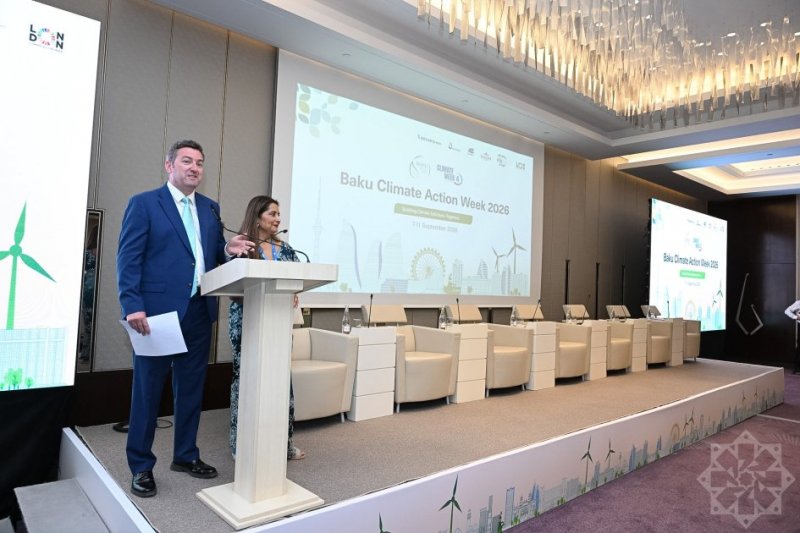   “Bakı İqlim Fəaliyyəti Həftəsi 2026” başlayıb  