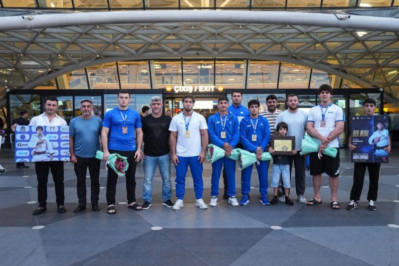 Azərbaycanın gənc cüdoçuları Avropa çempionatında 5 medal qazanıb
