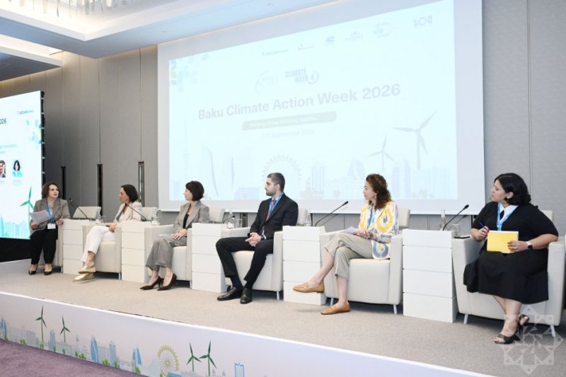 BCAW2026 çərçivəsində yaşıl enerji sənayesinin inkişafı müzakirə olunub