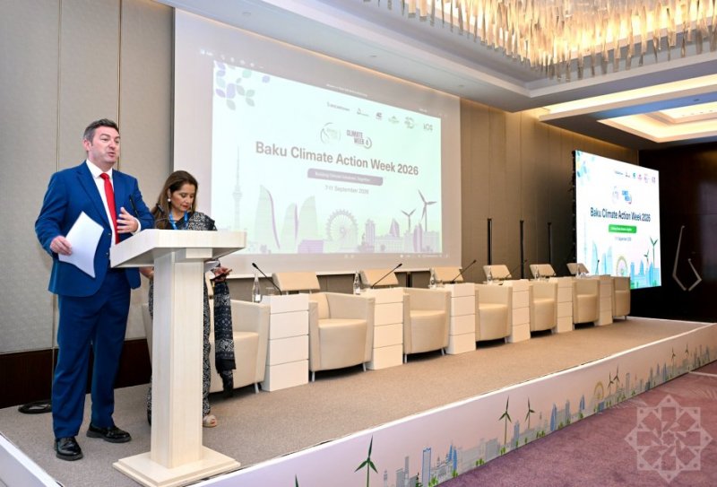 Baku Climate Action Week turns focus to key climate issues