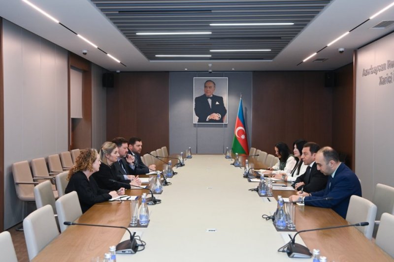   Azerbaijan, US discuss regional peace, TRIPP implementation  